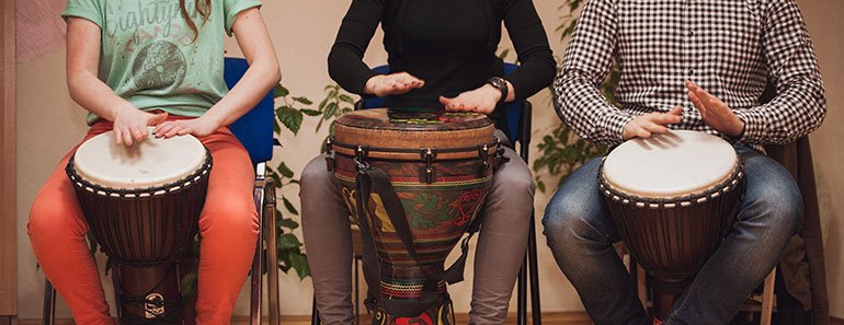Djembe bass lesson