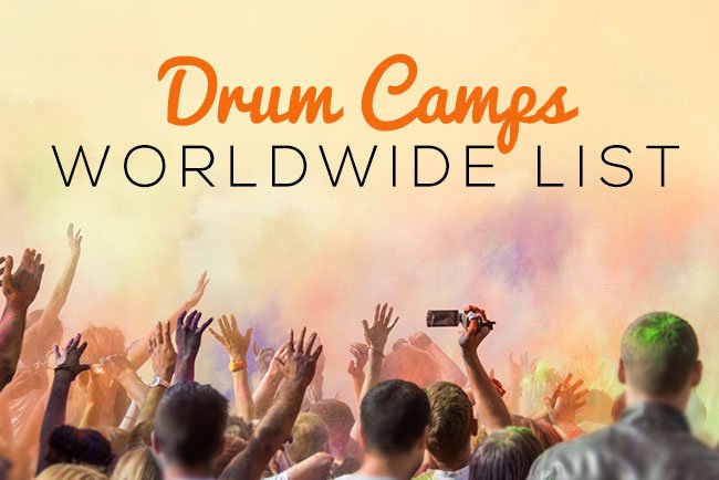 Drum Camps - Worldwide List