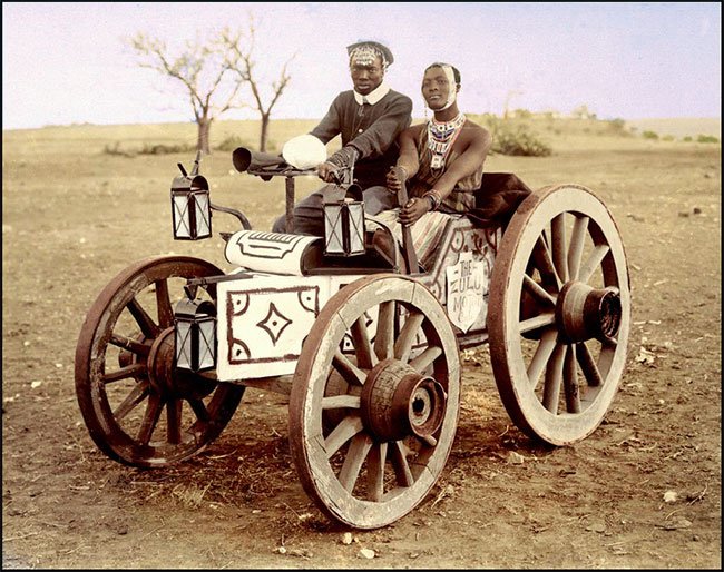 The Zulu Motor Cab