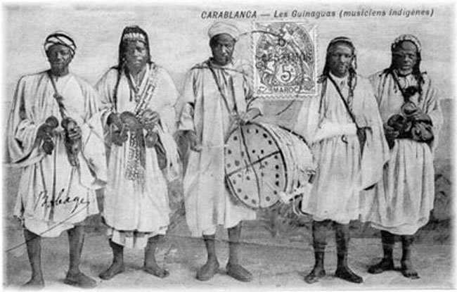 Ancient Gnawa Musicians