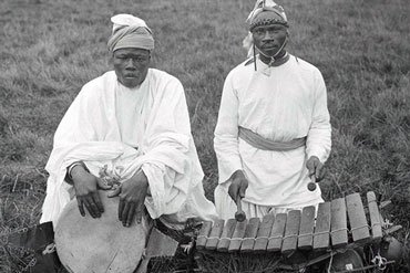 Rare and Old African Drumming Photos
