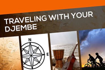 Traveling With Your Djembe