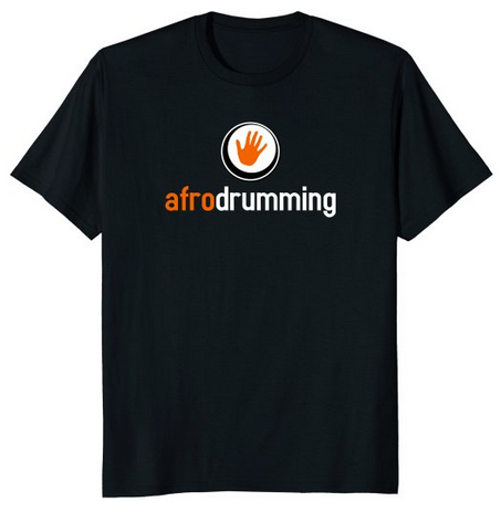 Djembe Tshirt - Afrodrumming
