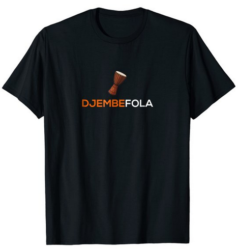 Djembe Tshirt - Djembefola