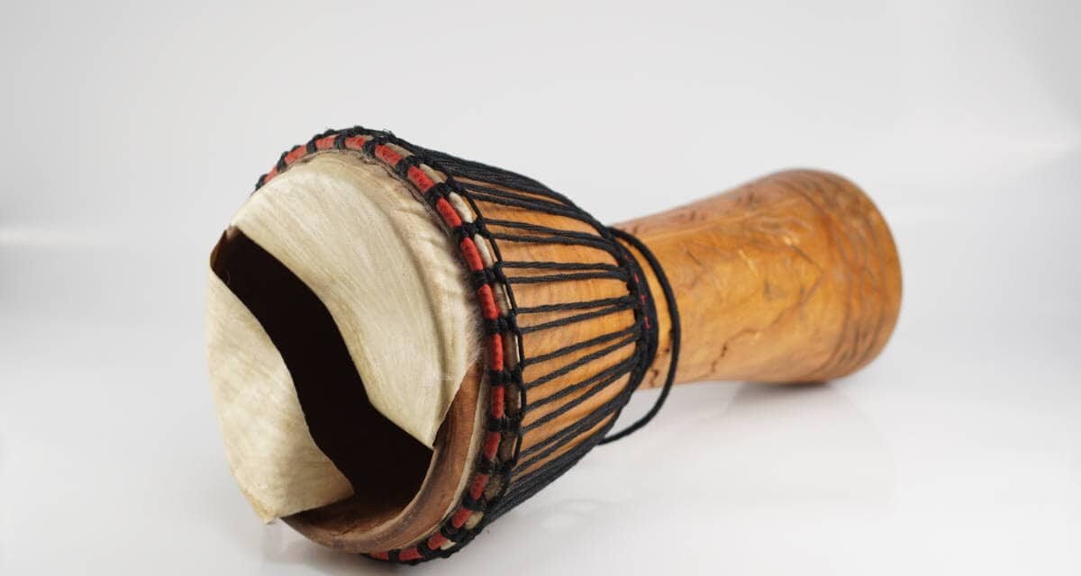 Broken djembe? A Crash Course in Djembe Repair