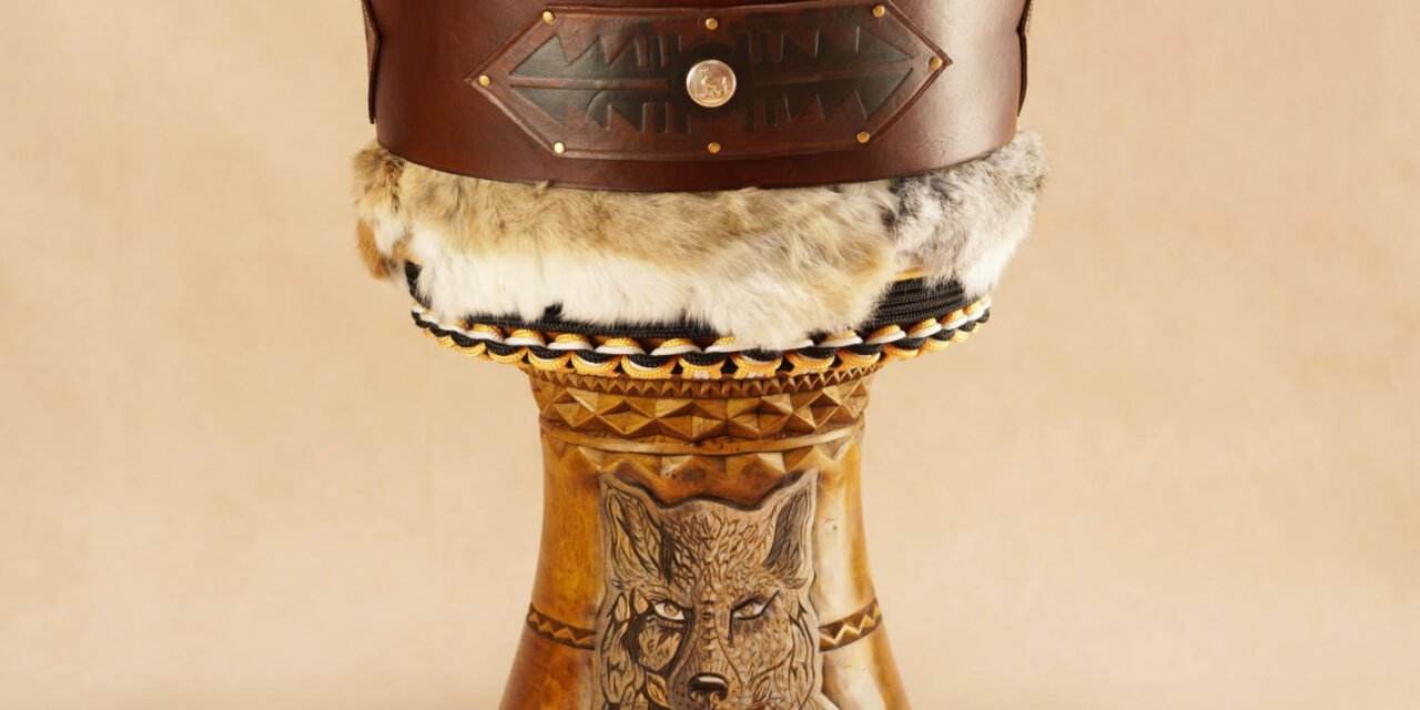 🐺 Custom Djembes – The Wolf Drum for Cape Town’s Wolf Sanctuary