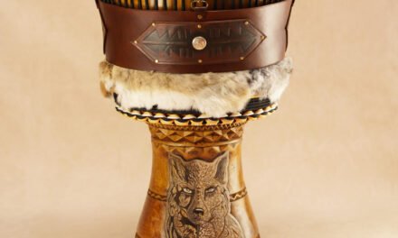 🐺 Custom Djembes – The Wolf Drum for Cape Town’s Wolf Sanctuary