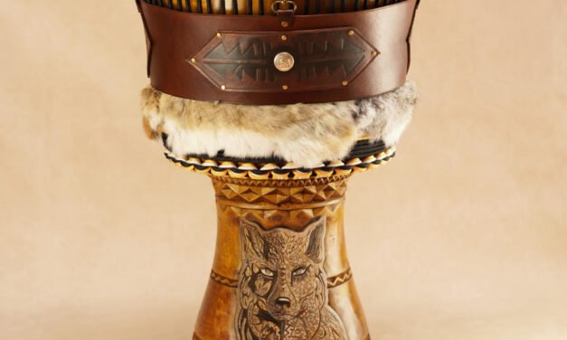 🐺 Custom Djembes – The Wolf Drum for Cape Town’s Wolf Sanctuary