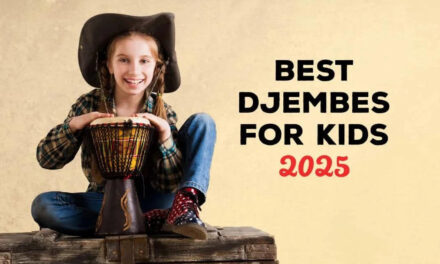 Best Djembe Drums for Kids in 2025 – Parent’s Guide
