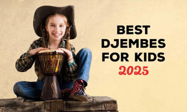 Best Djembe Drums for Kids in 2025 – Parent’s Guide