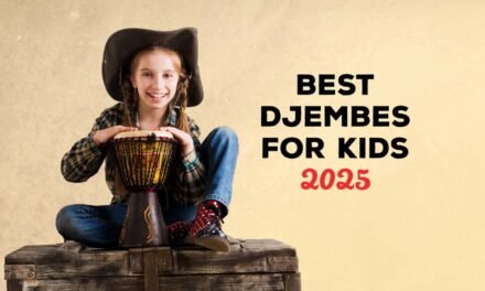 Best Djembe Drums for Kids in 2025 – Complete Parent’s Guide