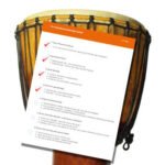 Djembe Repair Checklist