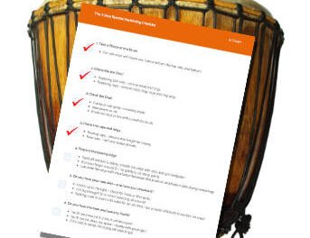 Djembe Repair Checklist