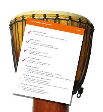 Djembe Repair Checklist