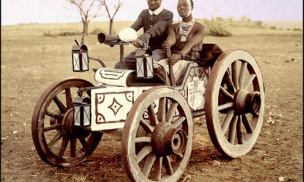 Old African Photos You’ve Never Seen In Colour
