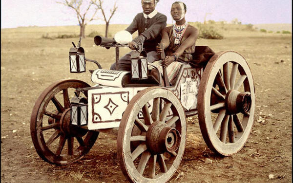 Old African Photos You’ve Never Seen In Colour
