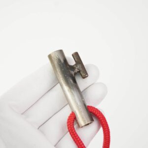 Rope pulling cleat for djembe - T-Bar cleat - spare parts for djembe pulling table