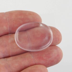 Transparent Djembe Dampener Gel Pads - Reusable Overtone Control