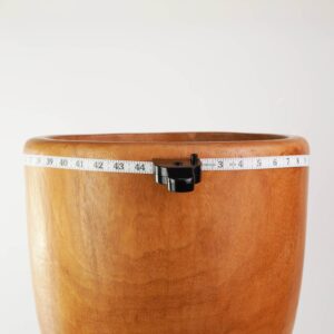 Djembe Measuring Tape - Automatic Telescopic Circular Ruler for Accurate Shell Measurements