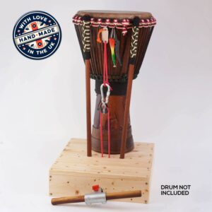 Compact Djembe Puller Table - UK's Smallest Professional Rope Tensioning System