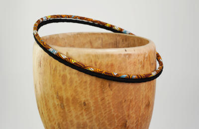 Djembe ring wrapping
