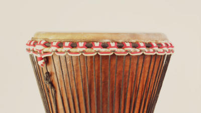 djembe action - the height of the rings