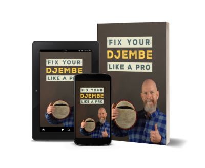 Djembe repair course materials - Fix Your Djembe Like A Pro