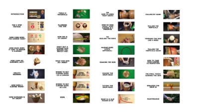 All djembe repair video lessons