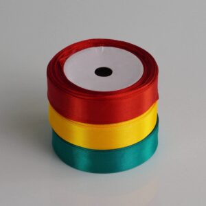 20mm Ribbon Ring Wrap Kit - African Vibes - Red Yellow Green