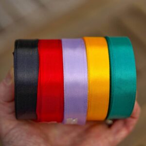 Ribbon Wrap For Djembe Rings - Various Colours 20mm