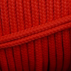 Djembe Rope 4mm - Red Hot