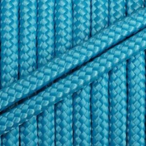 Djembe Rope 4mm - Zambezi Blue
