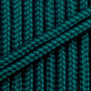 Djembe Rope 4mm - Deep Turquiose