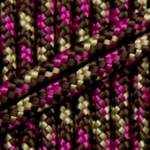 Djembe Rope 4mm - Chocolate Marshmallow