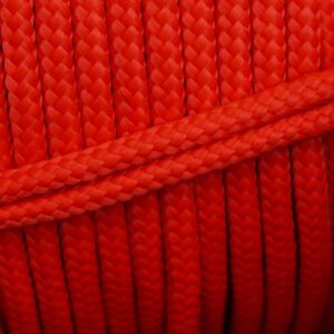 Djembe Rope 5mm - Red Hot