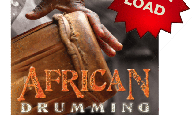 Djembe Technique – 5 Minute Audio Training