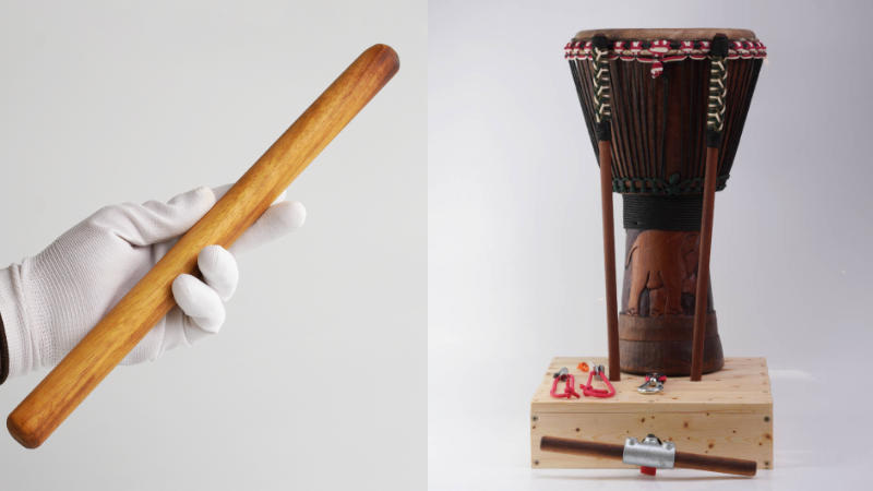 Traditional African djembe maintenance methods compared to modern care techniques and tools