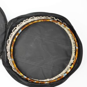 Large Circular Work-in-Progress Bag for Djembe Rings - Oxford Cloth Storage