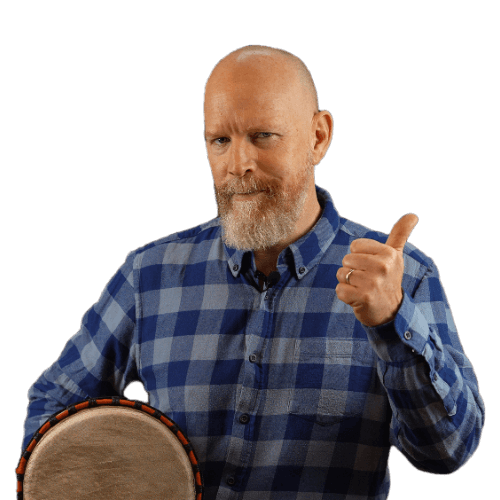 Djembe Course Instructor Al Paton