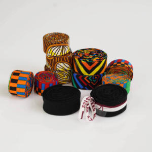 Djembe ring wrap bias strips accessories