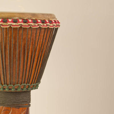 Djembe rope crown