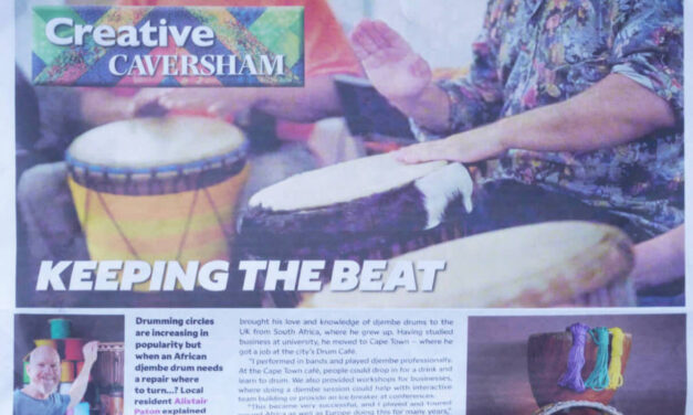 We Got A Feature in the Local News!