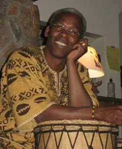 Djembe Master Mamady Keita