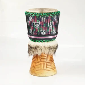 Djembe - Small Custom Drum for Women- Skulls & Roses