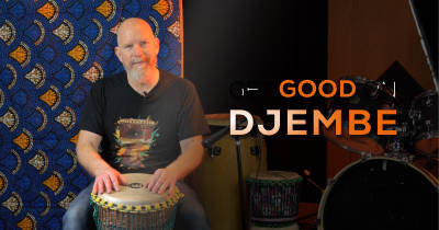 Get Good On Djembe